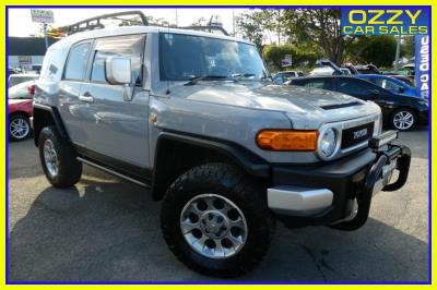 2012 TOYOTA FJ CRUISER 4D WAGON GSJ15R for sale in Sydney - Outer West and Blue Mtns.